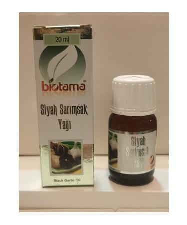 Biotema Black garlic oil