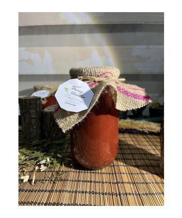 Hatay Local 1 Kg Hatay Homemade Organic Additive-Free Tomato Paste - 1kg - Buy Online on GoSupps.com