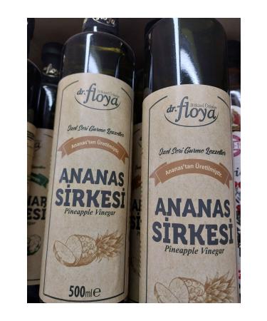 Dr. Floya Dr. Floya Pineapple Vinegar 500ml 1 Piece