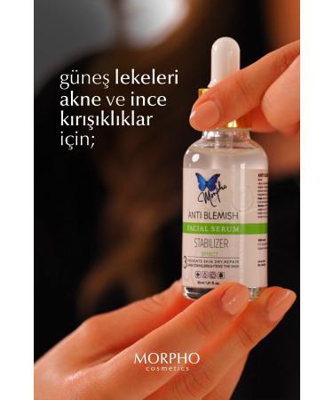 Morpho Cosmetics - Anti Blemish Anti-Blemish Skin Care Serum 30ml