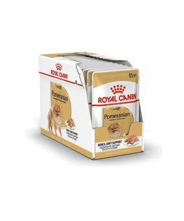 Royal Canin Pomeranian Dog Pounch 85G 12 Pack