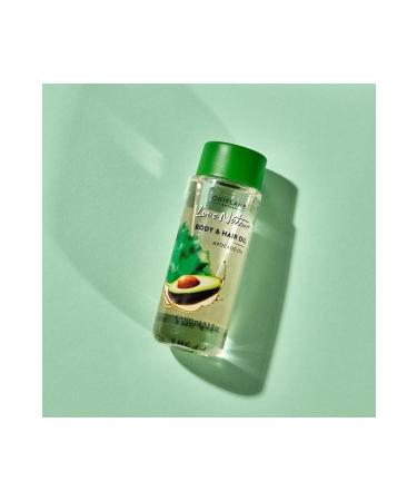 Oriflame Love Nature Avocado Oil Nourishing Hair Oil