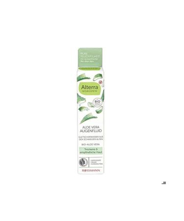 Alterra Eye Contour Gel Organic Aloe Vera & Glacier Water 15 ml