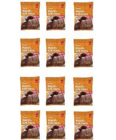 Pakmaya Yeast Cake Mixture with Cocoa 46 Gr X 12 Pieces