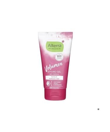 Alterra Styling Gel with Organic Papaya & Bamboo Extract 150 ml