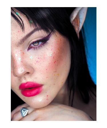 The Glitter Lab Gel Form Shiny Glitter White Space - Buy Online on GoSupps.com