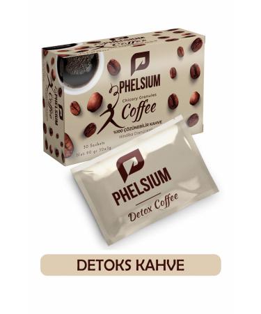 PHELSIUM Chicory Detox Coffee Diet 1 month