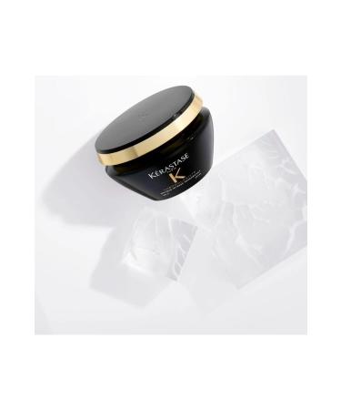 Kerastase Caviar Extract Chronologiste Masque Intense Regenerant - Regenerating Hair Mask 200ml neslibeauty - Buy Online on GoSupps.com
