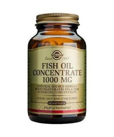 Solgar Fish Oil 1000 Mg 60 Capsules