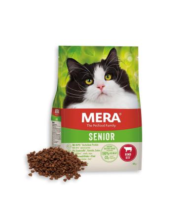 Mera ALL CATS SENIOR STEAK OLD CAT FOOD 2 KG
