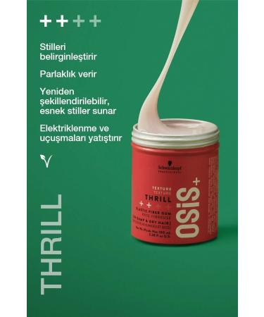 Osis .........Osis+ Texture Thrill Elastic Fiber Hair Styling Gum 100 ml........ - Buy Online on GoSupps.com