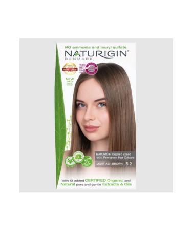 Naturigin Organic Hair Dye 5.2 Light Ash Blonde