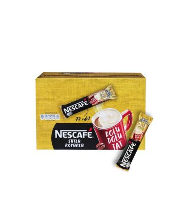 Nescafe 3 in 1 Milk Foam 72 Pack 17.5 Gr