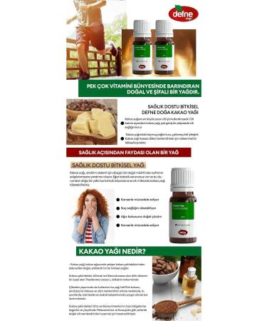 Defne Nature Cocoa Butter 20 ml - Buy Online on GoSupps.com