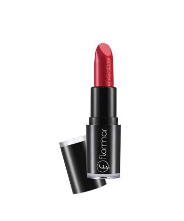 Flormar Ruj - Long Wearing Lipstick Hot Red 8690604107889