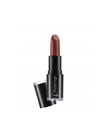 Flormar Lipstick - Long Wearing Lipstick Dark Burgundy 8690604107728
