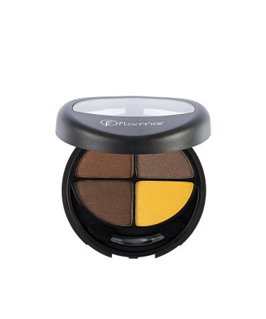 Flormar 4-Pack Eyeshadow - Quartet Eyeshadow Byzantine Touch 8690604164141