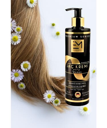 EM AMANOS BEAUTY Em Natural Keratin and Collagen Hair Cream Paris Women - Buy Online on GoSupps.com