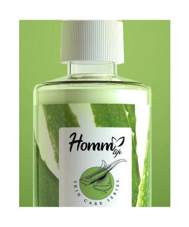 Homm Herbal Aloe Vera Milk Vitamin B5 Vitamin E For All Skin Types 70 ml - Buy Online on GoSupps.com