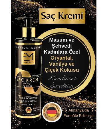EM AMANOS BEAUTY Em Natural Keratin and Collagen Hair Cream Paris Women