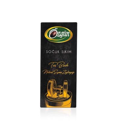 750 ml Square Bottle Stone Pressed Olive Oil 2023-2024 Season - Buy Online on GoSupps.com