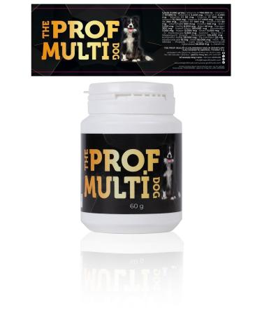 THEPROFMULTI Profmulti Dog Multivitamin Formulated by Veterinary Professors for Dogs 60 gr - Buy Online on GoSupps.com