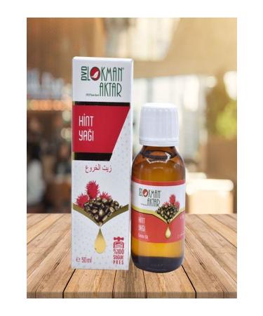 DVD Lokman Aktar Castor Oil 50 Cc