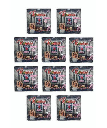 Egonex 10 A Det Hair Removal Bath Herb Powder-Z rn k Herb (10 Pieces Single Price)