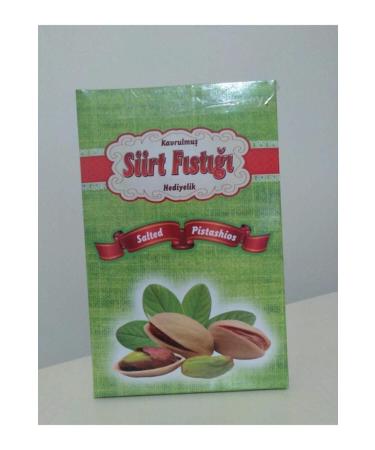 FORYED Siirt Pistachio (NEW CROP-2021) 1st quality Roasted - Salted Brut 1 Kg - Buy Online on GoSupps.com