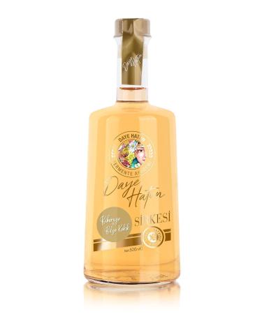 DAYE HATUN Rosemary & Izmir Marble Thyme Vinegar / Rosemary & Oregano Vinegar (500 Ml)