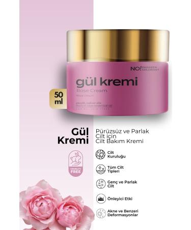 Green Label Greenlabel Rose Oil Essence Cream 50 Ml.