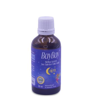 BayBay Melissa Containing Supplementary Food 50 Ml - Night - Buy Online on GoSupps.com