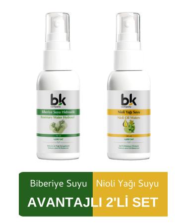 BK COMPANY Rosemary Water - Nioli Oil Water 2 Pack Advantageous Package