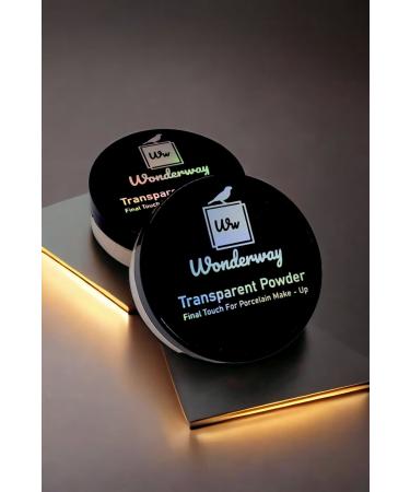 wonderway Intensive Concealer Porcelain Foundation & Transparent Powder Set No:2 Wheat Skin Sponge and Lip Pencil - Buy Online on GoSupps.com
