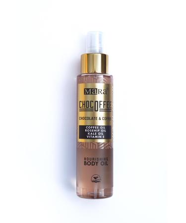 Mara Chocoffee Chocolate Coffee Body Oil 100 ml