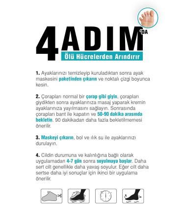 Mara Exfoliating Foot Peel Mask - Buy Online on GoSupps.com