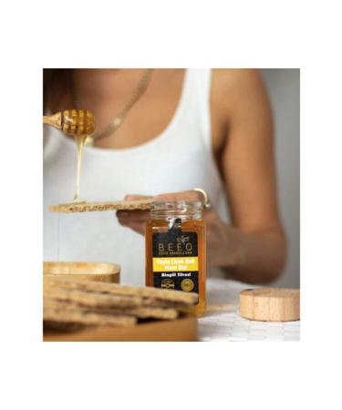 BEE'O Bing l Region Raw Honey 300 gr - Buy Online on GoSupps.com