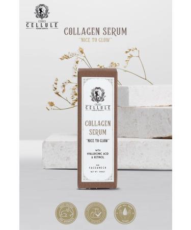 1920 Cellule Premium Cosmetics Cellule 1920 Collagen Serum - Collagen Serum - Firming Plumping Brightening - Buy Online on GoSupps.com