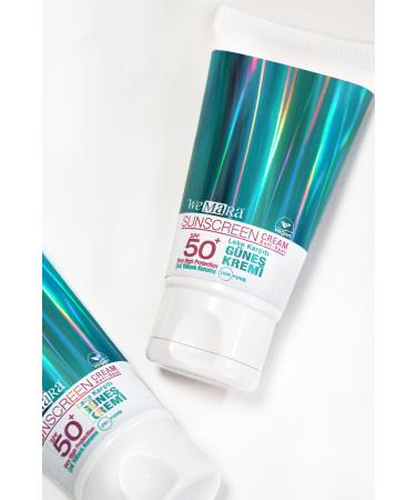 WeMara We Mara Anti-spot Sunscreen Cream Spf 50 - Buy Online on GoSupps.com