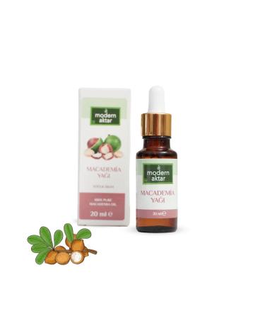 modern herbal Macadamia Nut Oil 20 Ml