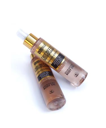 Mara Chocoffee Chocolate Coffee Body Oil 100 ml - Buy Online on GoSupps.com