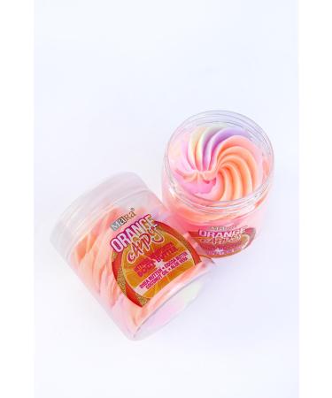 Mara Orange Candy Body Butter Intensive Body Moisturizer Orange Candy 100gr - Buy Online on GoSupps.com