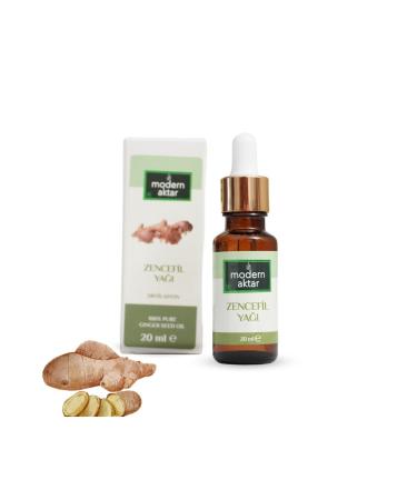 Modern Herbal Ginger Oil 20 Ml