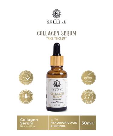 1920 Cellule Premium Cosmetics Cellule 1920 Collagen Serum - Collagen Serum - Firming Plumping Brightening