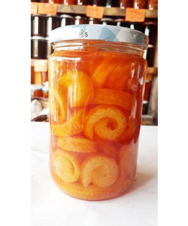 NAZENDE Homemade Orange Peel Jam 800 Gr. - Buy Online on GoSupps.com