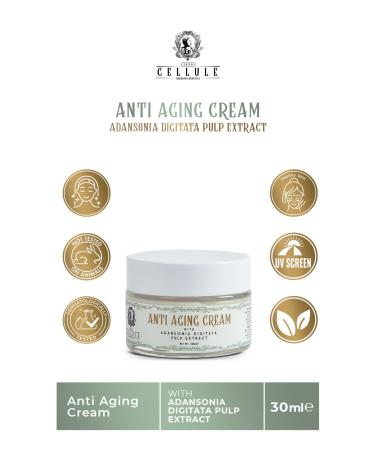 1920 Cellule Premium Cosmetics Cellule 1920 Anti Aging Cream - Anti Aging Cream - Adansonia Digitata Antioxidant Rejuvenator