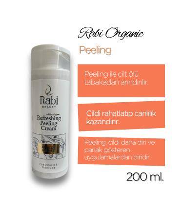 RAB Organic RAB Refreshing Peeling Cream - Buy Online on GoSupps.com
