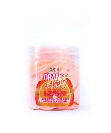 Mara Orange Candy Body Butter Intensive Body Moisturizer Orange Candy 100gr