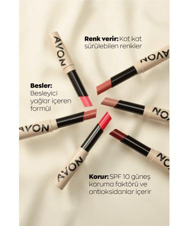 Avon TINTED Lip Balm - Buy Online on GoSupps.com