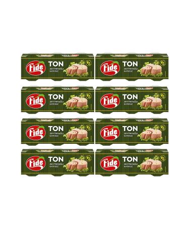 F DE F DE Olive Oil Tuna 24 X 80 G